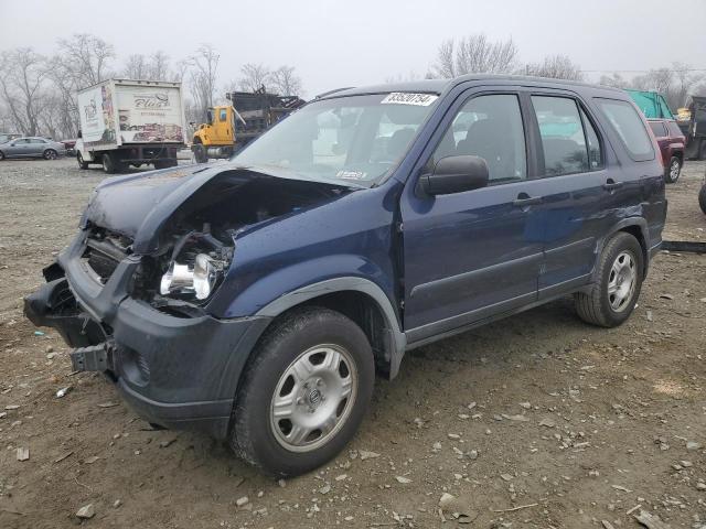 HONDA CR-V LX 2006 jhlrd68556c020799