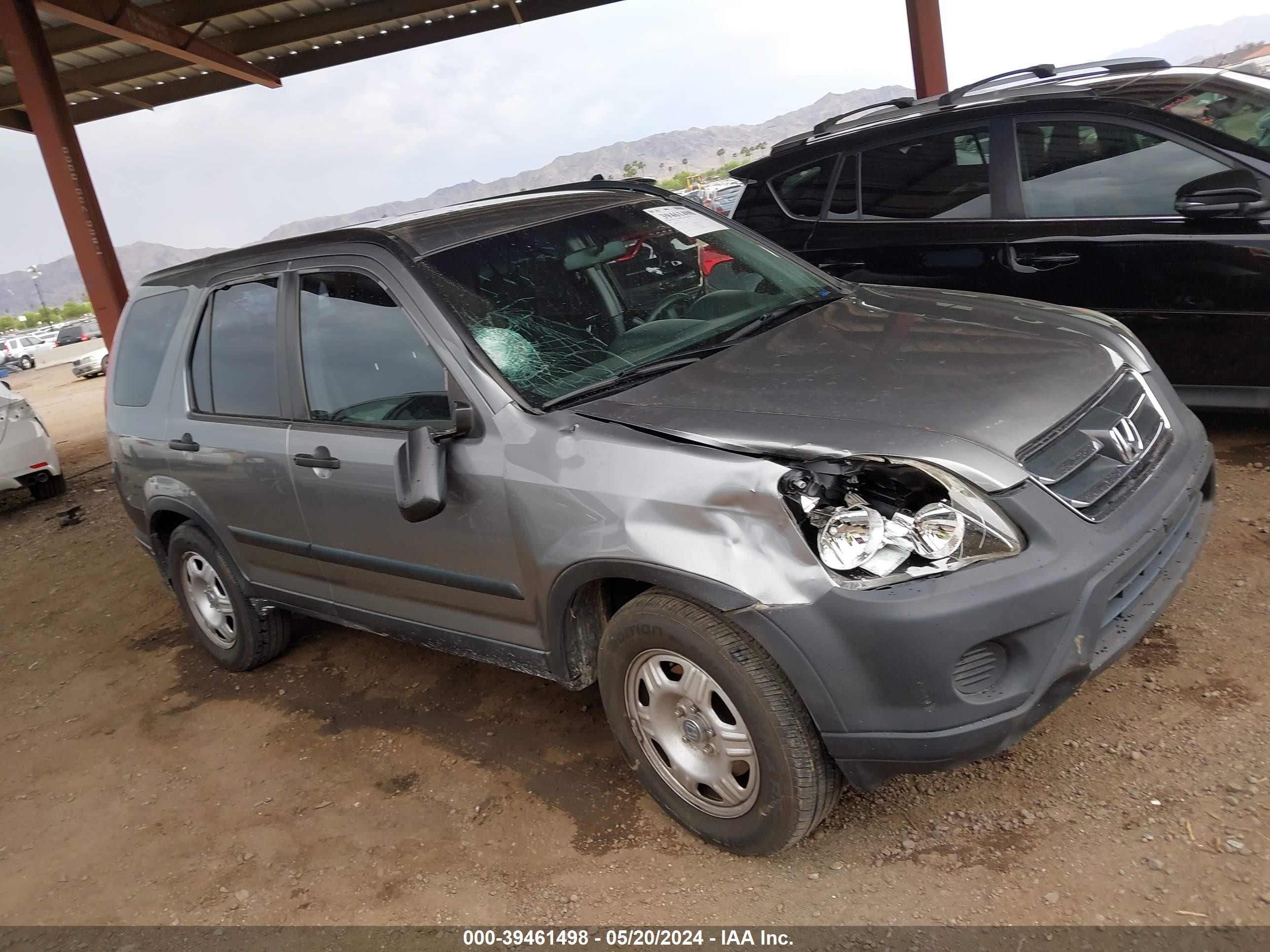 HONDA CR-V 2006 jhlrd68556c023783