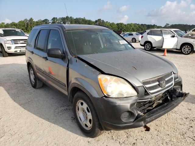 HONDA CR-V LX 2006 jhlrd68556c024867