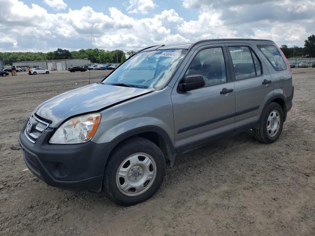 HONDA CRV 2006 jhlrd68556c025159