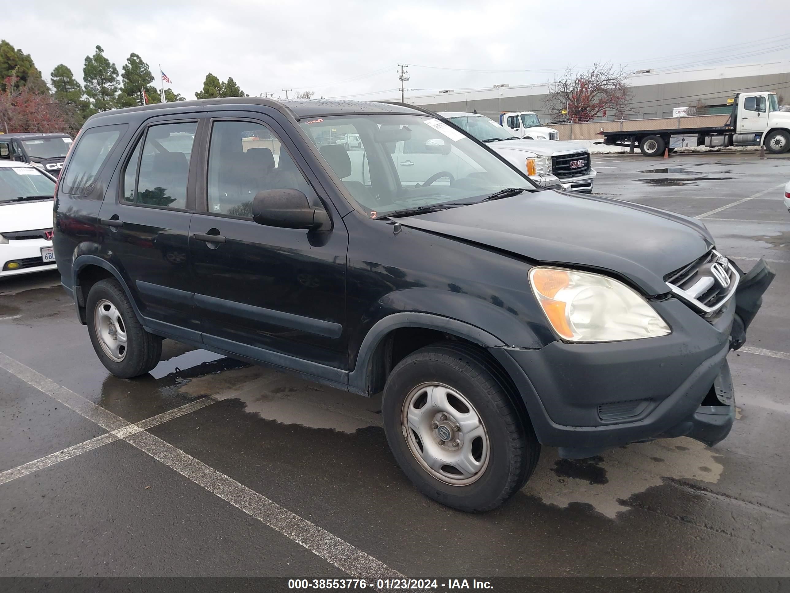 HONDA CR-V 2004 jhlrd68564c004995