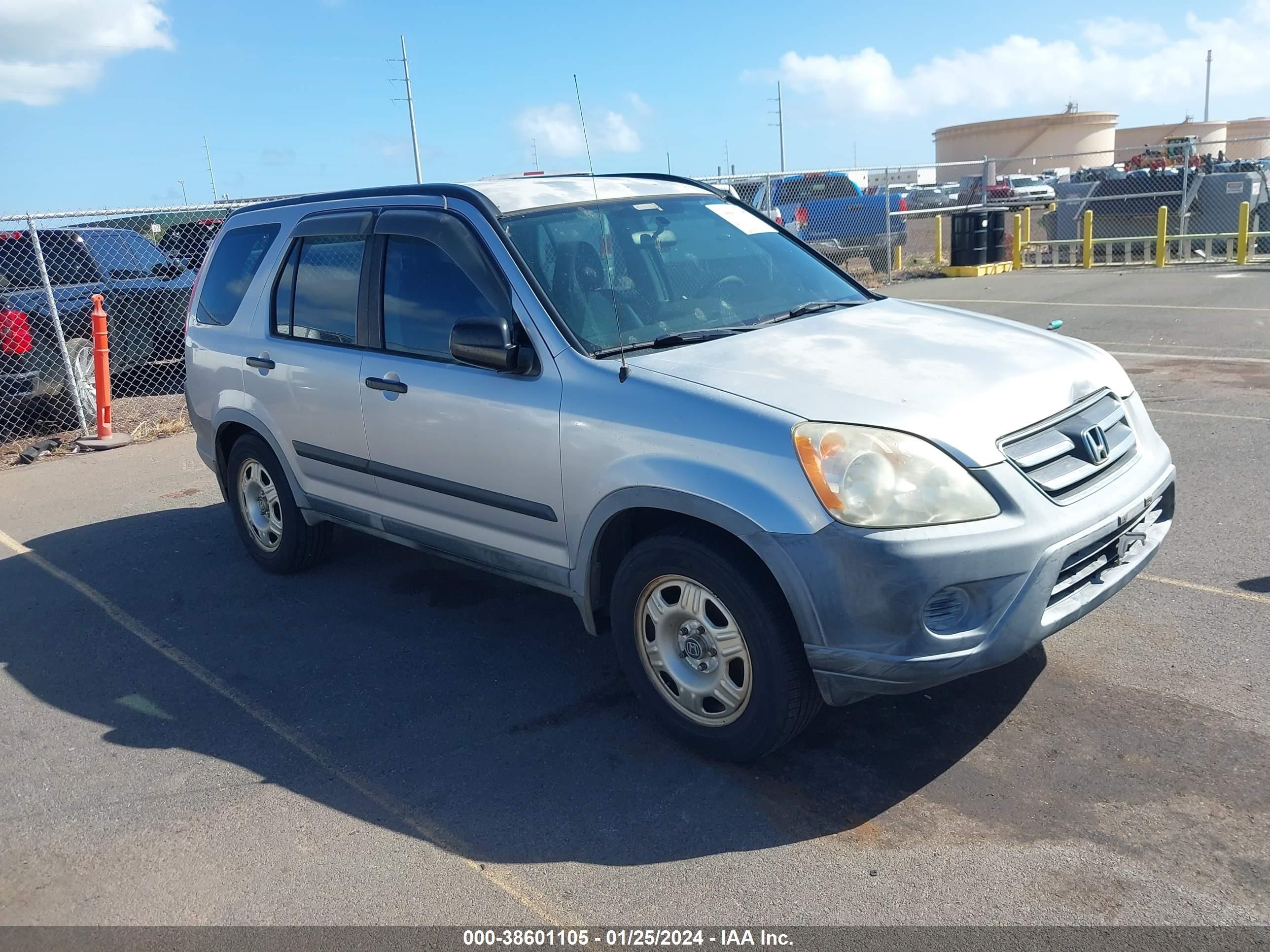 HONDA CR-V 2005 jhlrd68565c007851