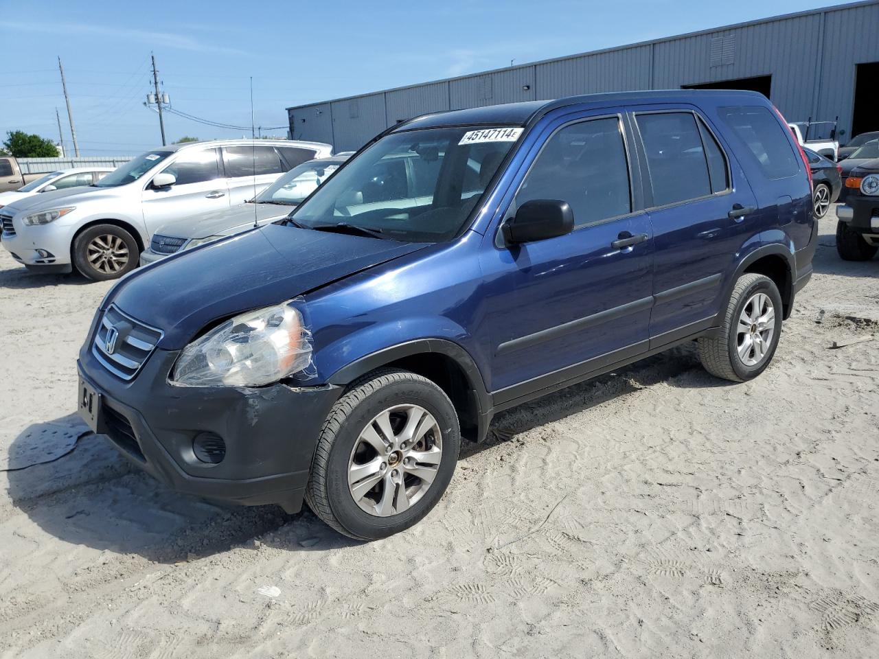 HONDA CR-V 2005 jhlrd68565c012841