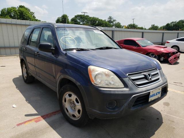 HONDA CR-V LX 2005 jhlrd68565c016761