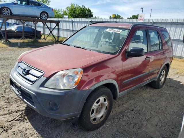 HONDA CRV 2005 jhlrd68565c018817