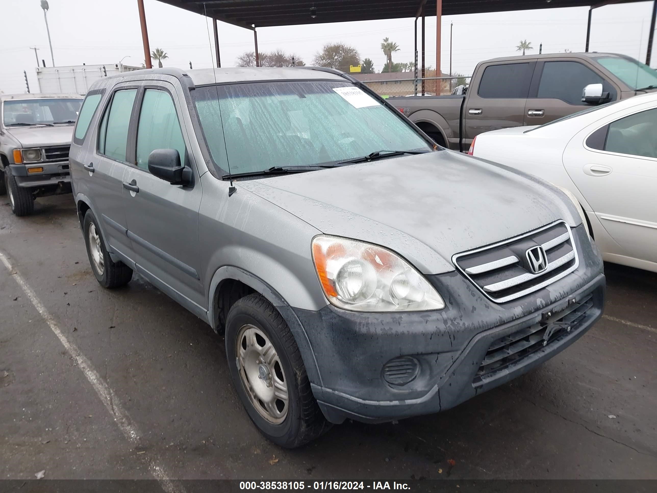 HONDA CR-V 2005 jhlrd68565c019398