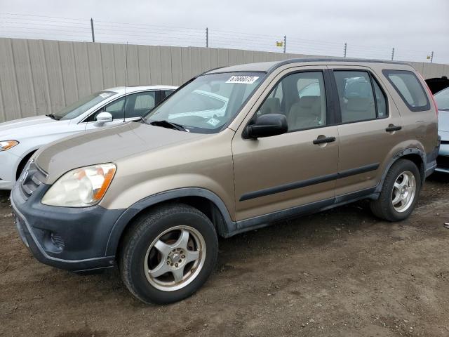 HONDA CR-V 2005 jhlrd68565c019983