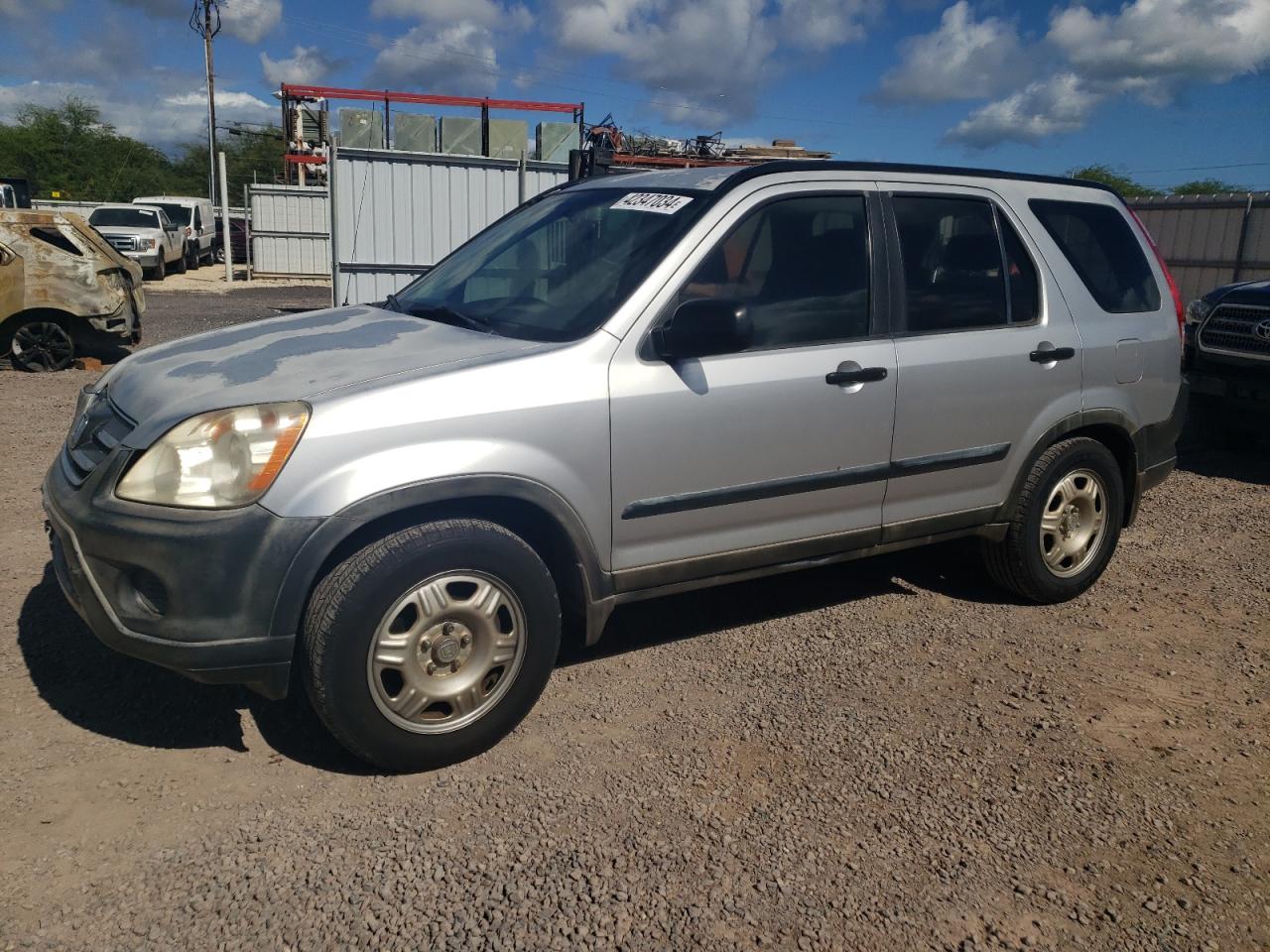 HONDA CR-V 2006 jhlrd68566c005681