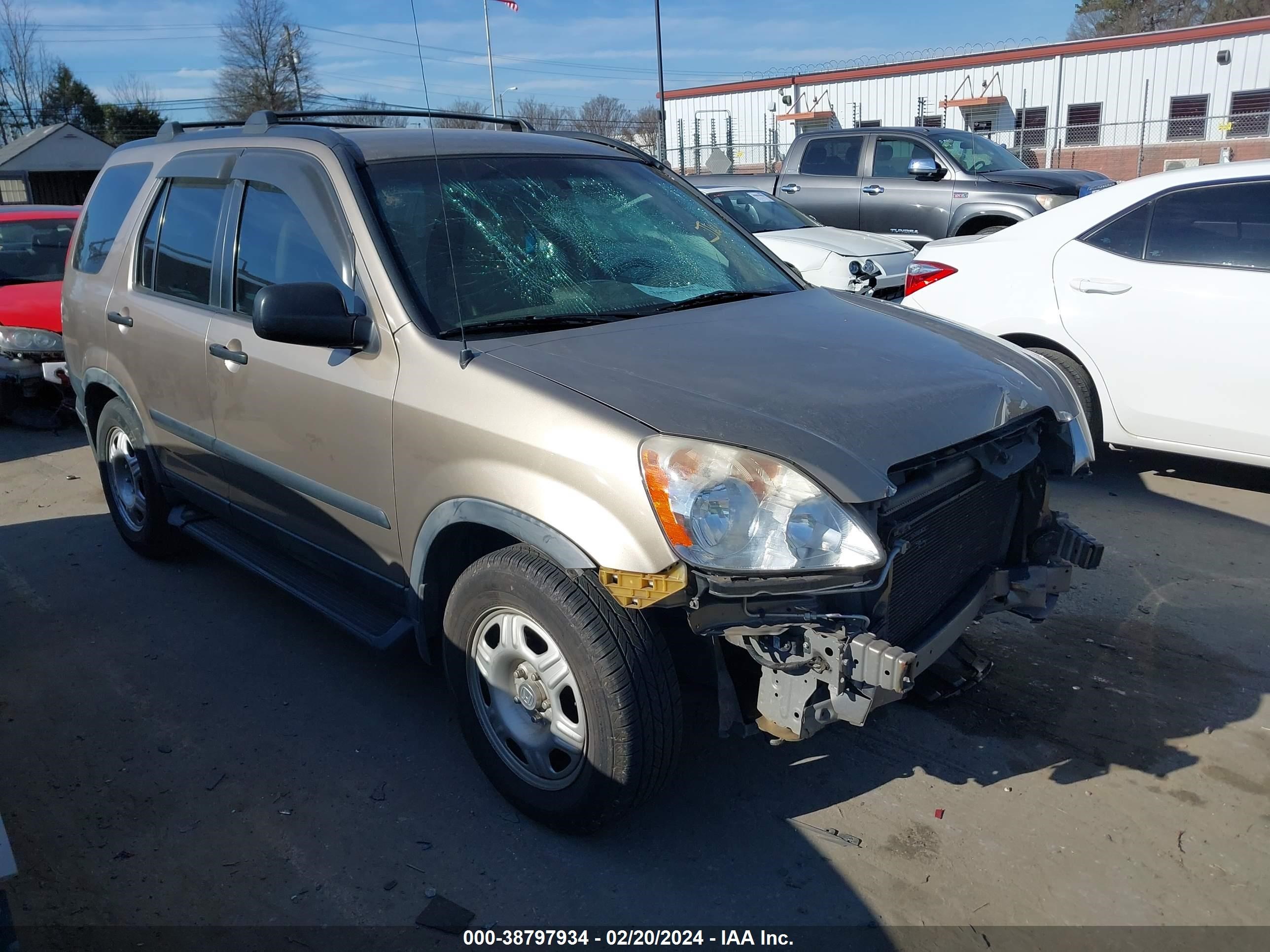 HONDA CR-V 2006 jhlrd68566c006393