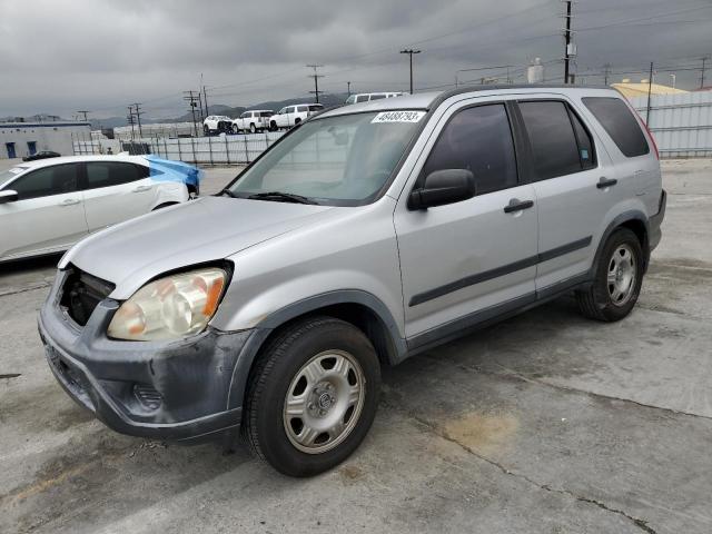 HONDA CR-V LX 2006 jhlrd68566c007382