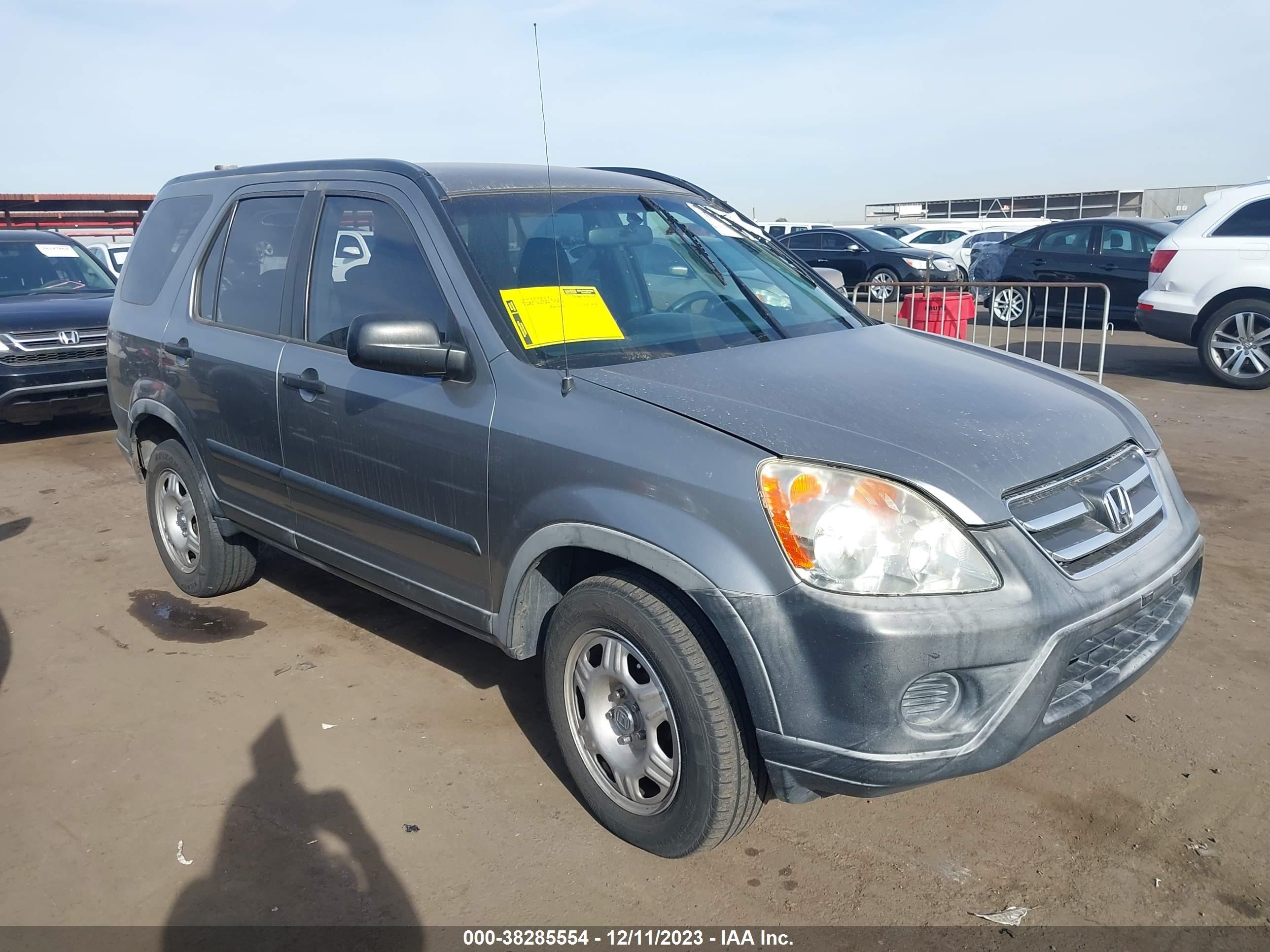 HONDA CR-V 2006 jhlrd68566c007513