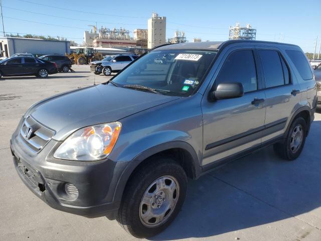 HONDA CRV 2006 jhlrd68566c009987