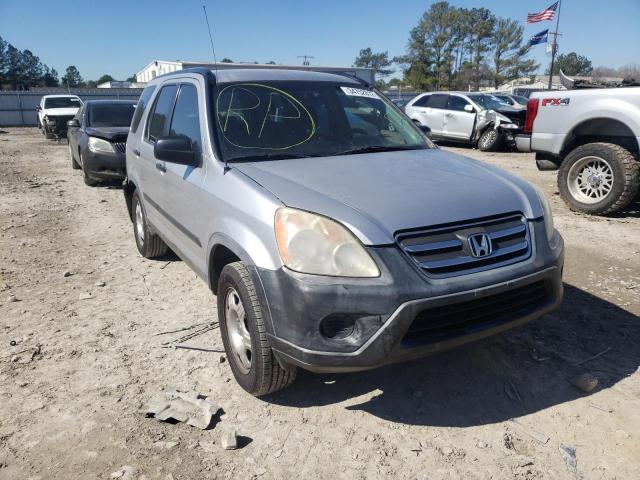 HONDA CR-V LX 2006 jhlrd68566c011352