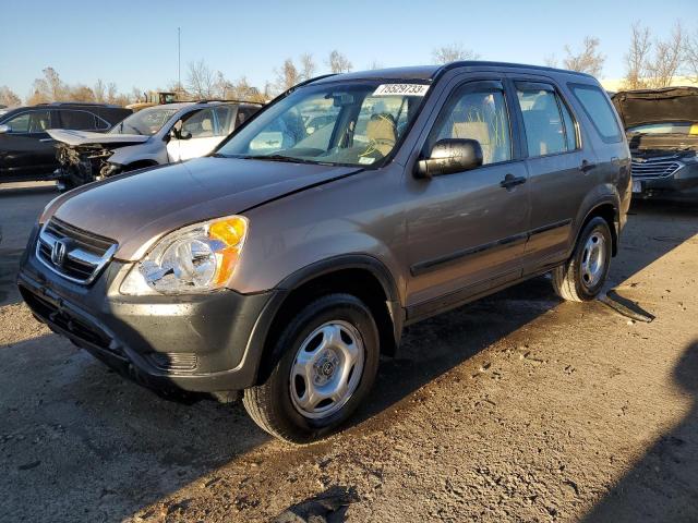 HONDA CRV 2004 jhlrd68574c000874