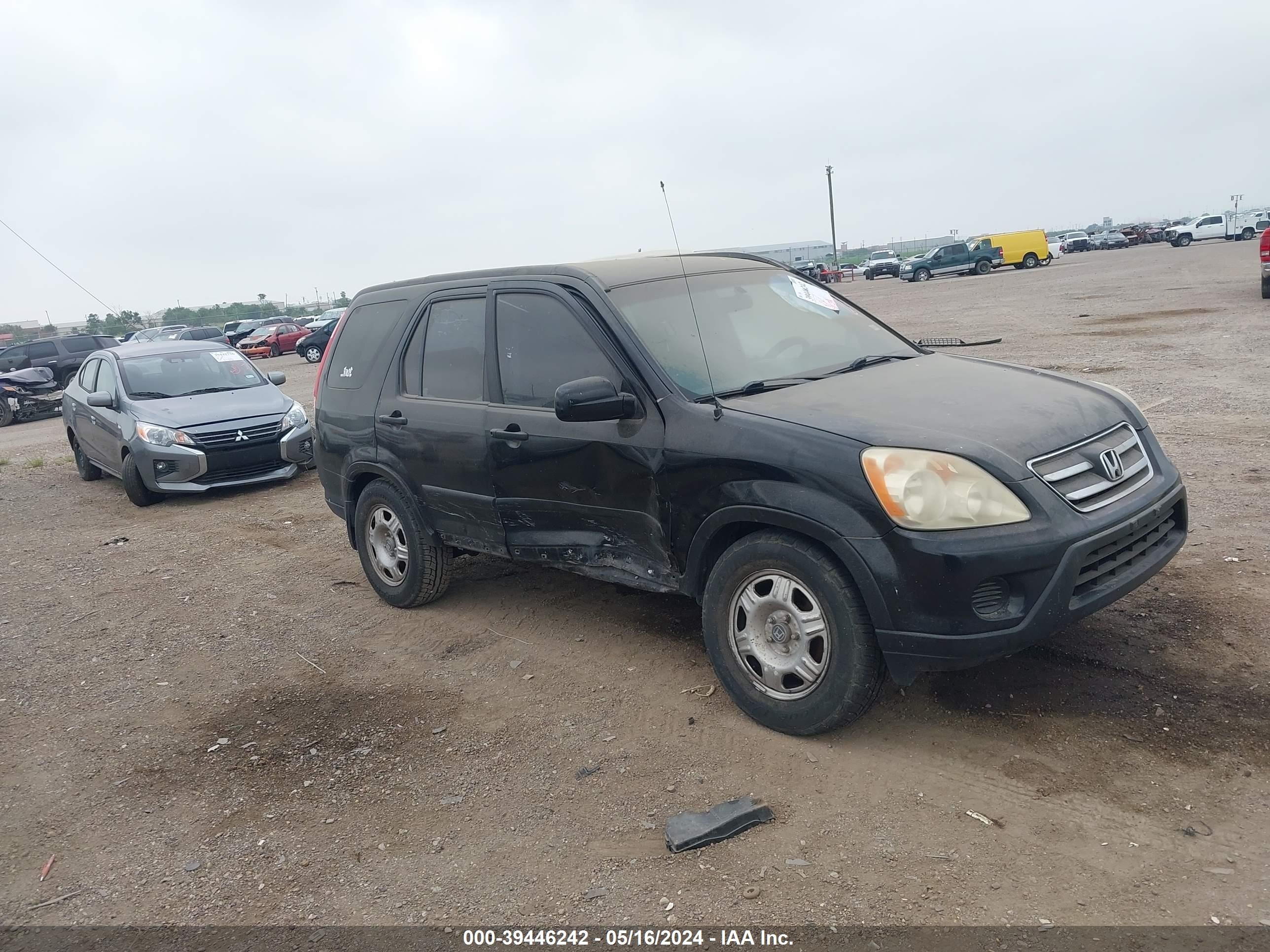 HONDA CR-V 2005 jhlrd68575c002285