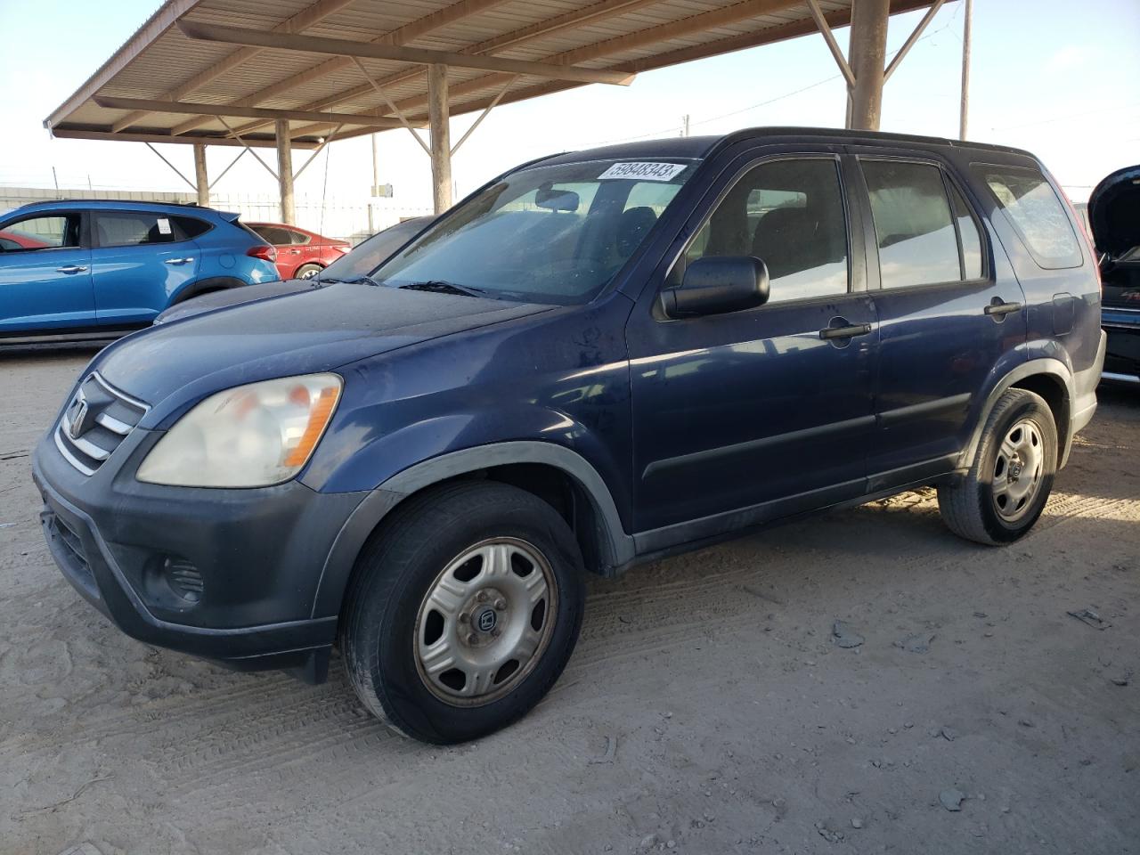 HONDA CR-V 2005 jhlrd68575c002609