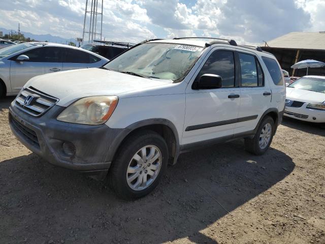 HONDA CR-V LX 2005 jhlrd68575c003243