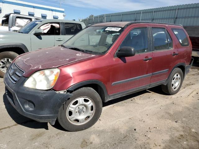 HONDA CRV 2005 jhlrd68575c003579