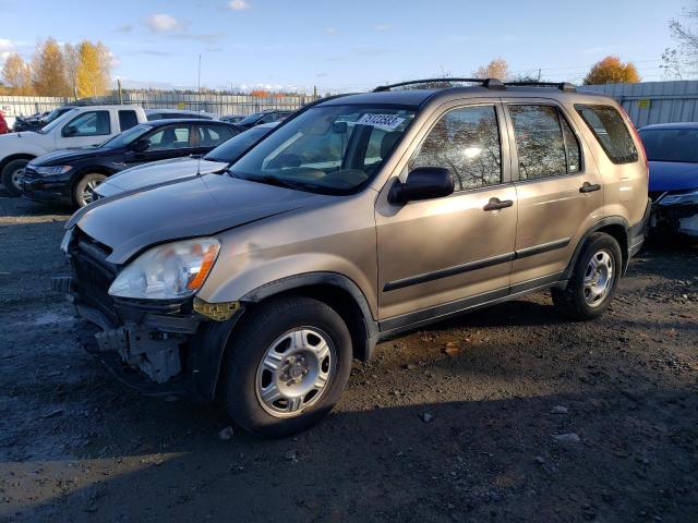 HONDA CRV 2005 jhlrd68575c003873