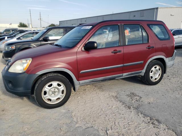 HONDA CR-V LX 2005 jhlrd68575c007373