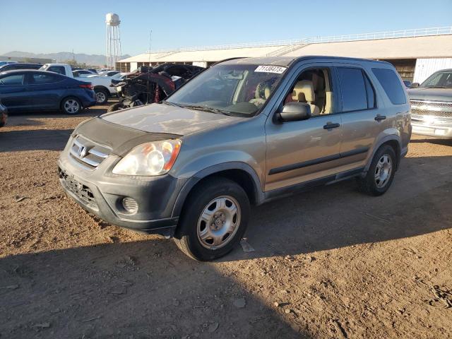 HONDA CR-V LX 2005 jhlrd68575c009656