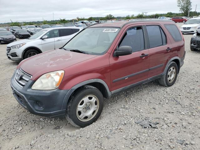 HONDA CRV 2005 jhlrd68575c012301