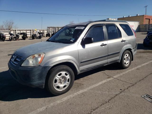 HONDA CRV 2005 jhlrd68575c013822