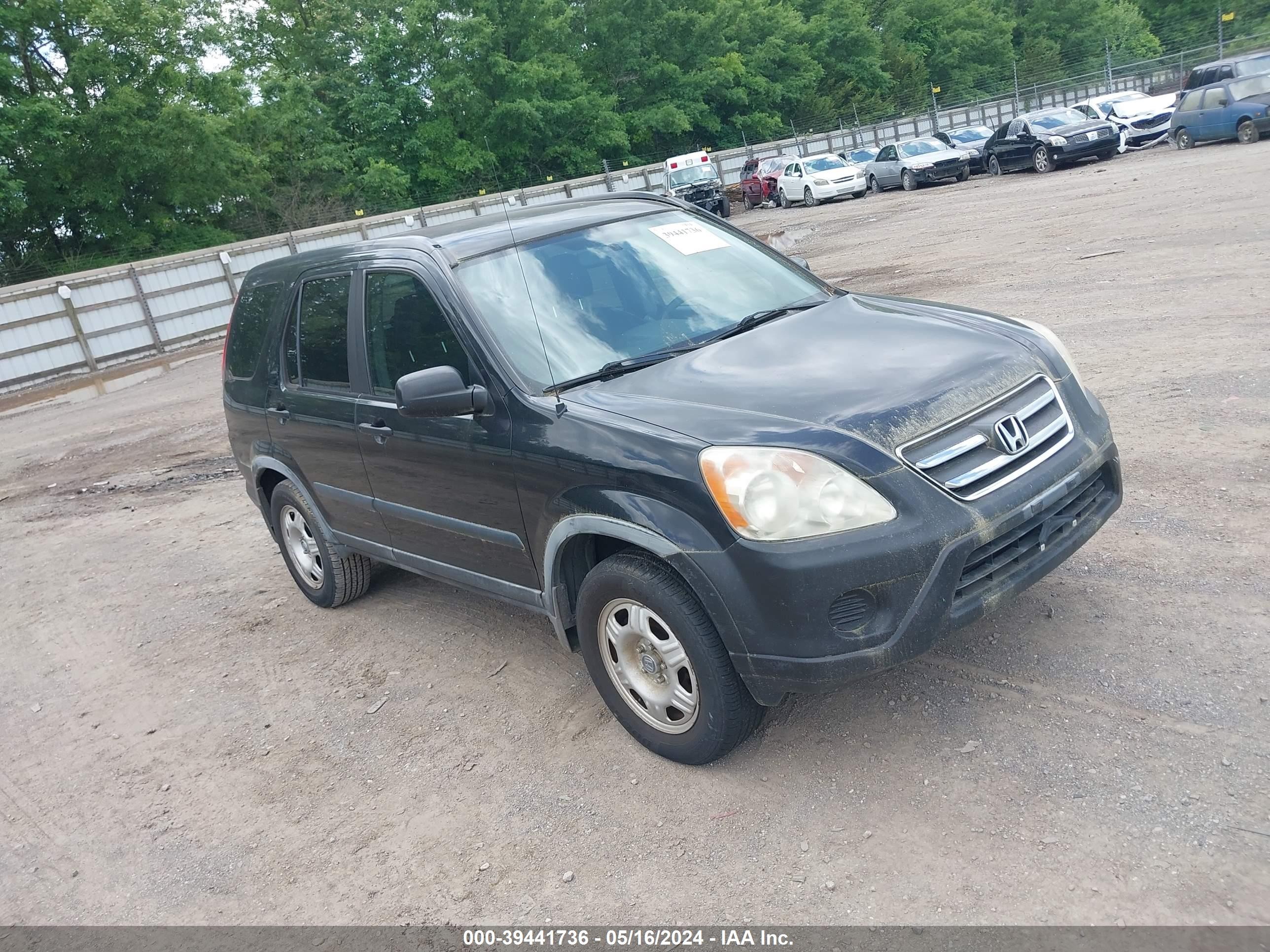 HONDA CR-V 2005 jhlrd68575c017241