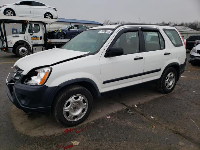 HONDA CRV 2006 jhlrd68576c009917