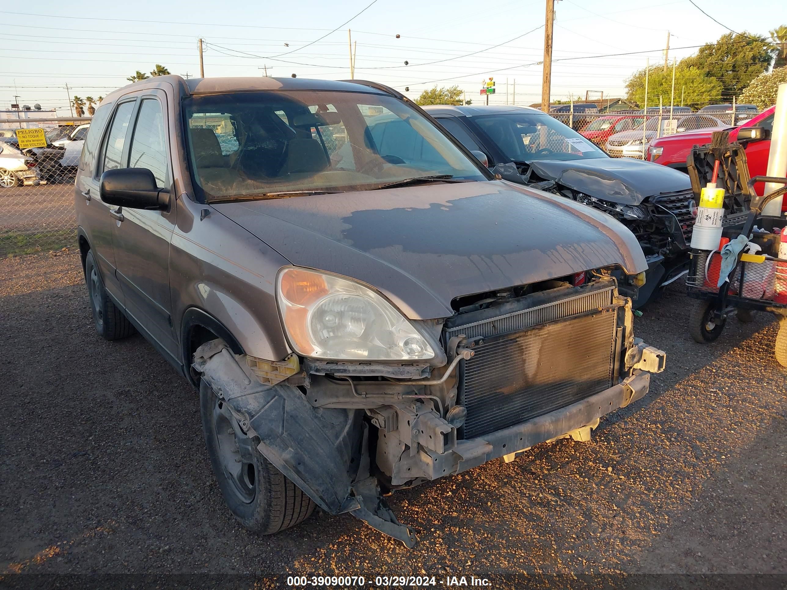 HONDA CR-V 2004 jhlrd68584c007350