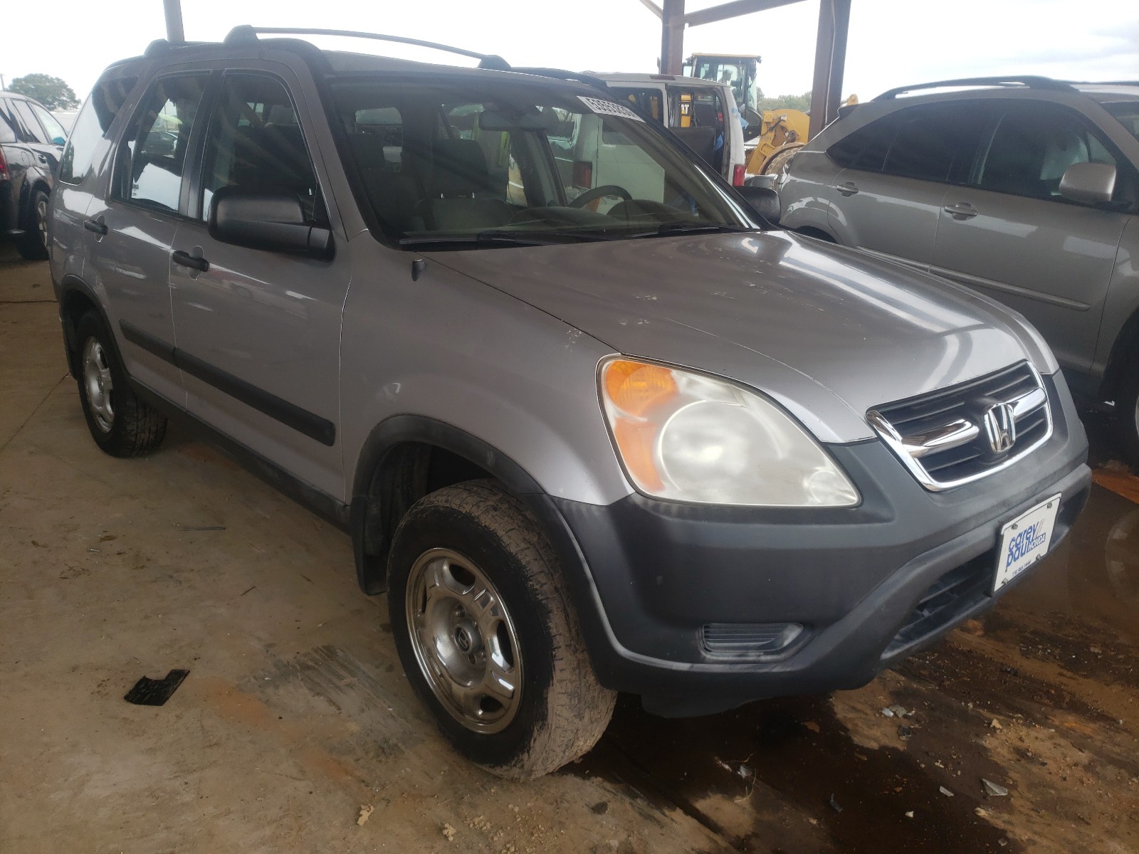 HONDA CR-V LX 2004 jhlrd68584c011060