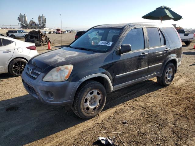 HONDA CR-V LX 2005 jhlrd68585c000951