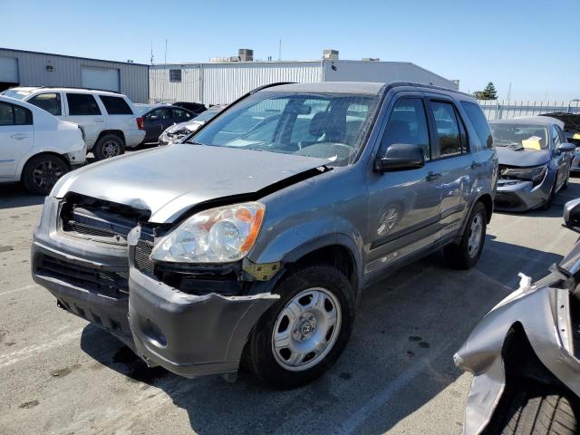 HONDA CRV 2005 jhlrd68585c002778