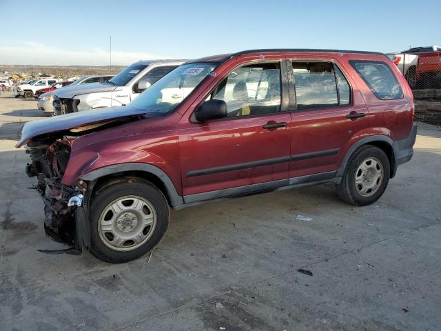 HONDA CRV 2005 jhlrd68585c013067