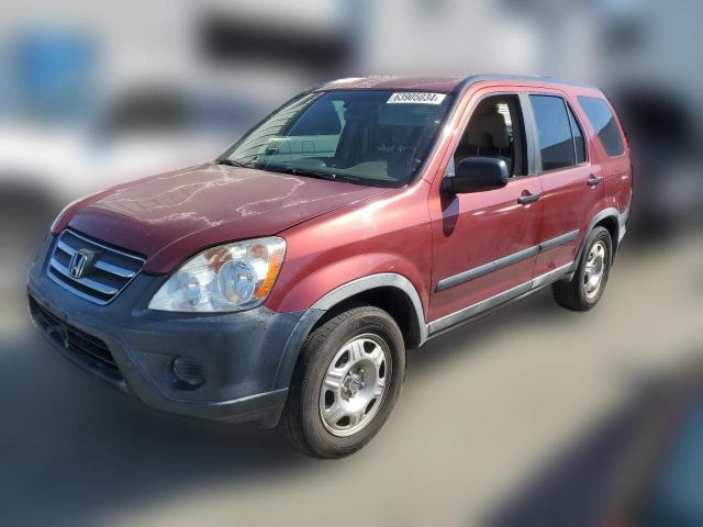 HONDA CRV 2005 jhlrd68585c018821