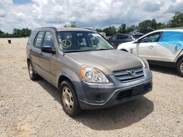 HONDA CR-V LX 2005 jhlrd68585c019113