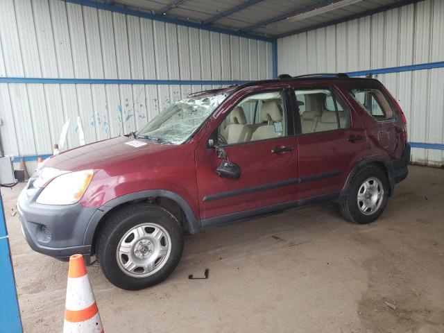 HONDA CR-V LX 2006 jhlrd68586c003396