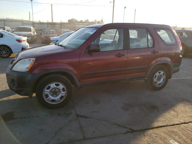 HONDA CRV 2006 jhlrd68586c003401