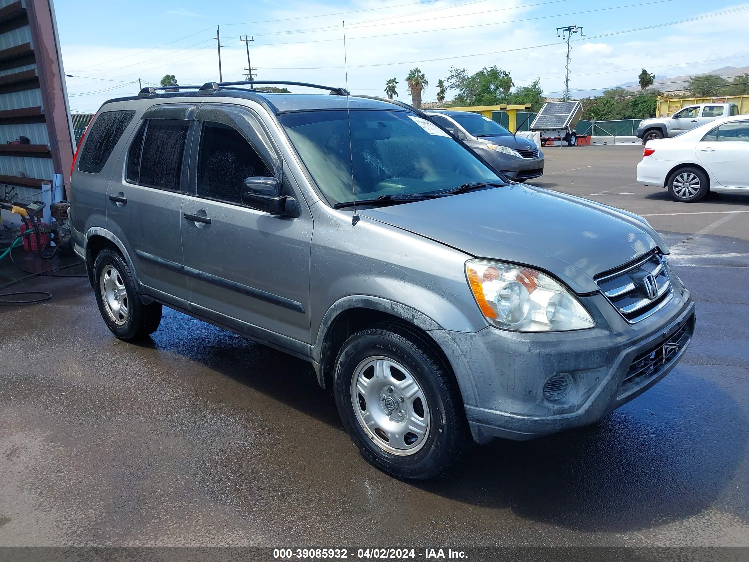 HONDA CR-V 2006 jhlrd68586c006203