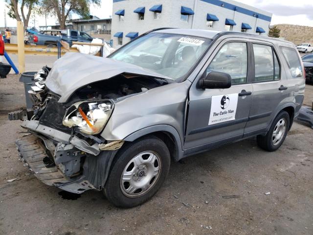 HONDA CRV 2006 jhlrd68586c009795