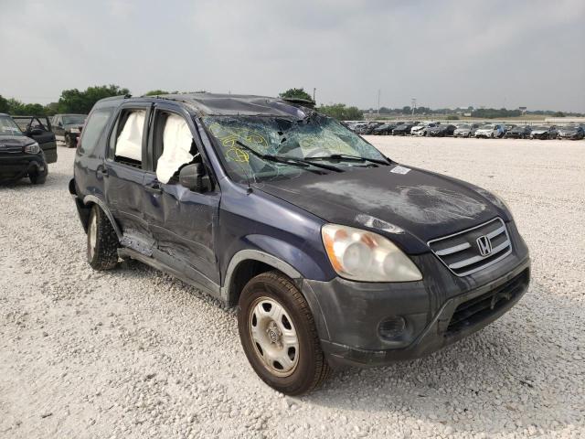 HONDA CR-V LX 2006 jhlrd68586c011756