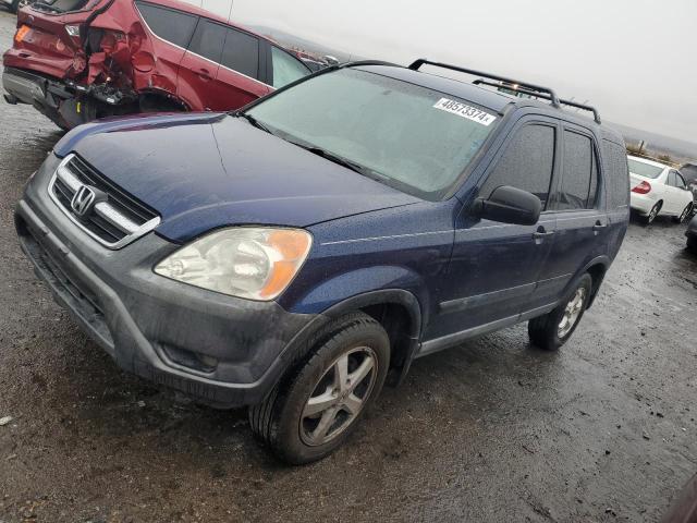 HONDA CRV 2002 jhlrd68592c004678