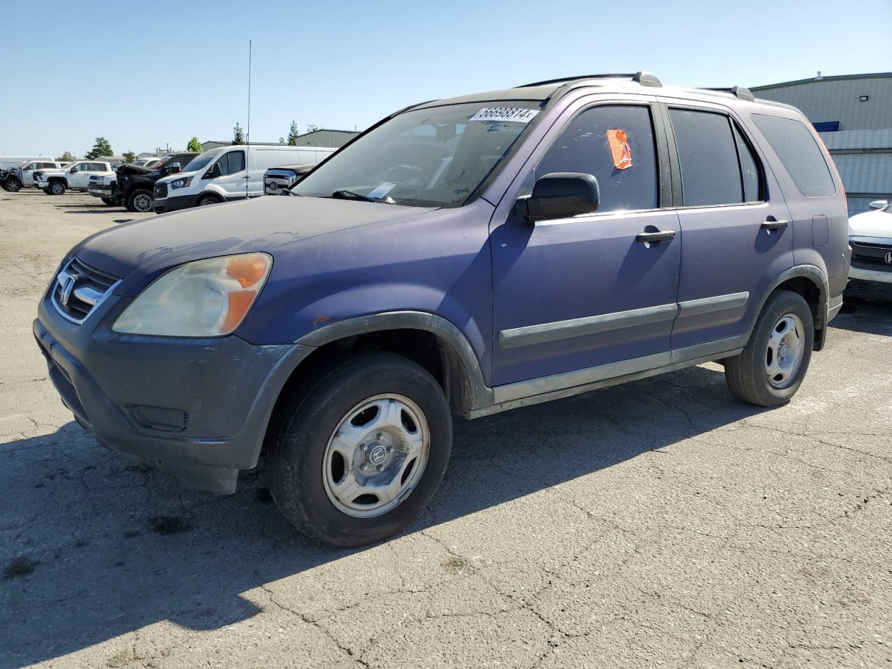 HONDA CR-V 2002 jhlrd68592c015342