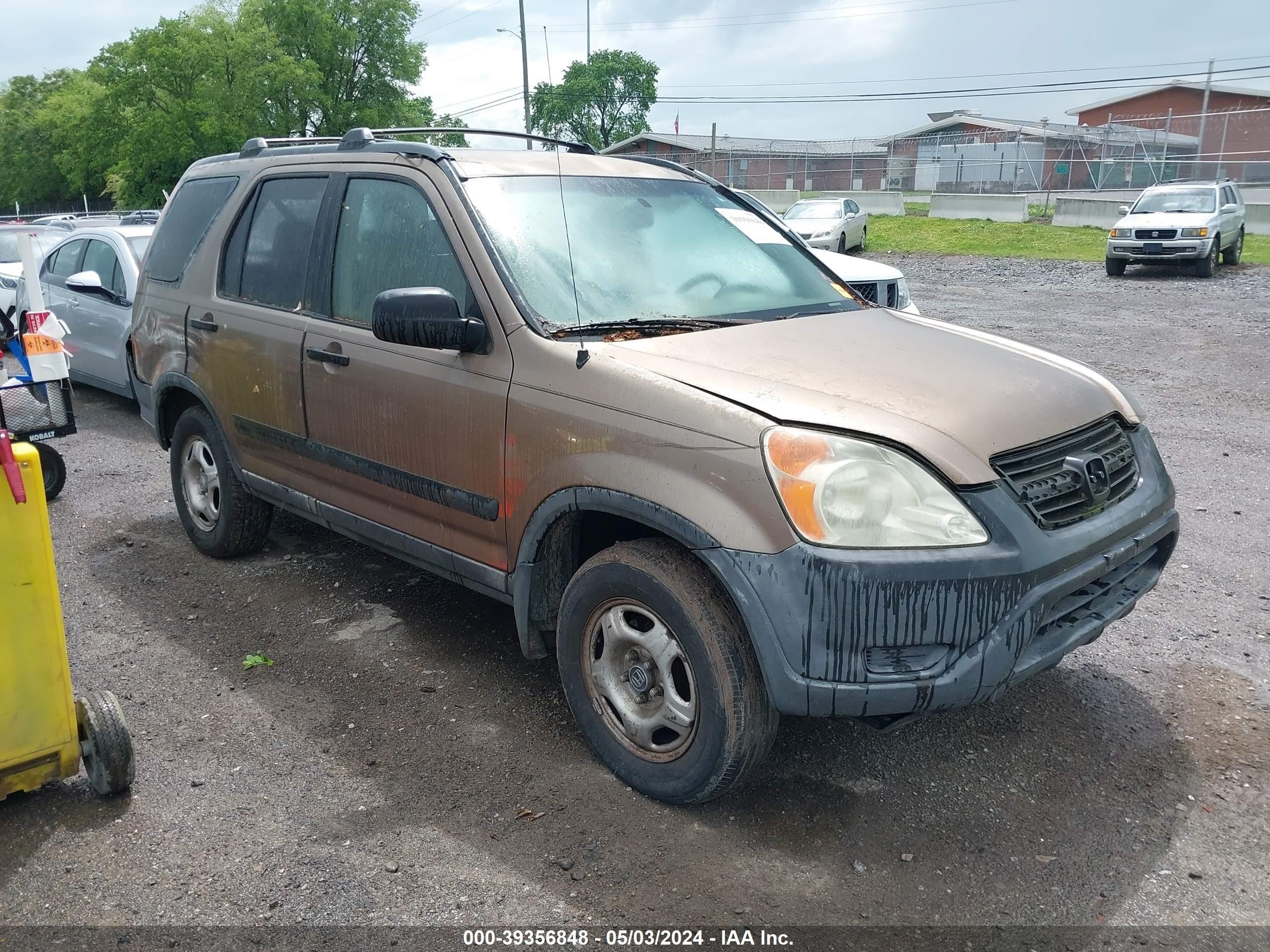 HONDA CR-V 2003 jhlrd68593c009607