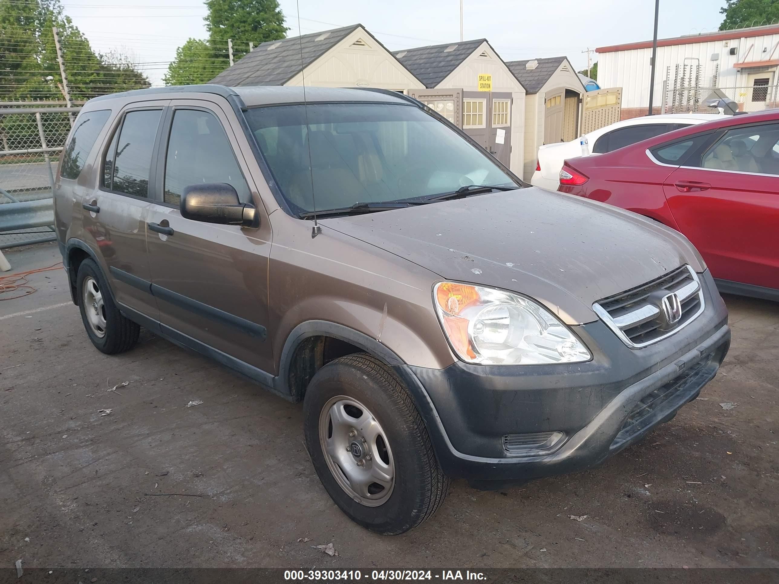 HONDA CR-V 2004 jhlrd68594c018633