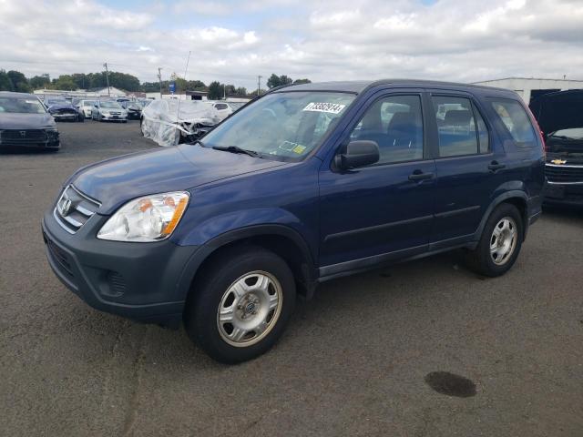 HONDA CR-V LX 2005 jhlrd68595c000067