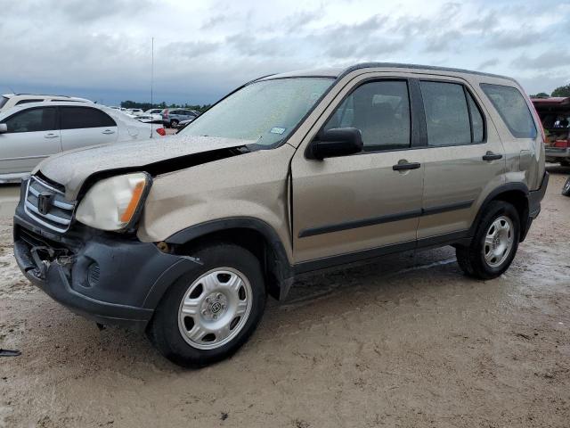 HONDA CR-V LX 2005 jhlrd68595c010209