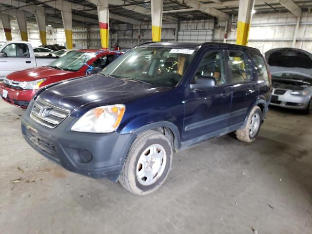 HONDA CR-V LX 2005 jhlrd68595c013482