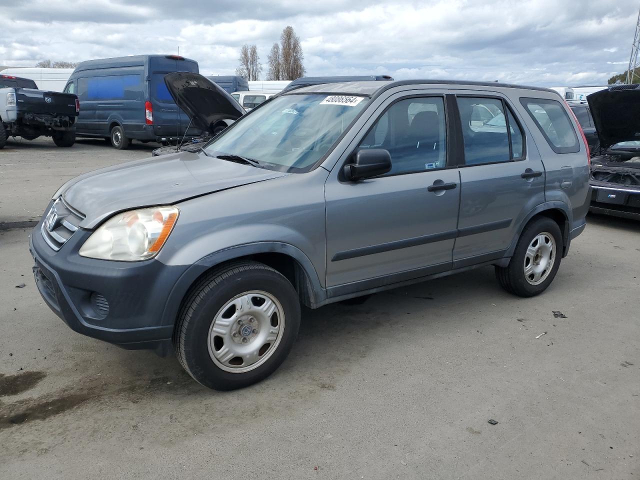 HONDA CR-V 2006 jhlrd68596c001852