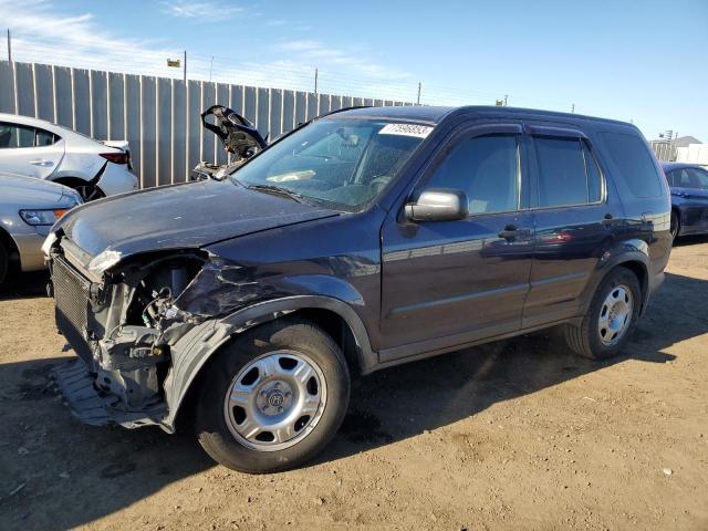 HONDA CRV 2006 jhlrd68596c004234